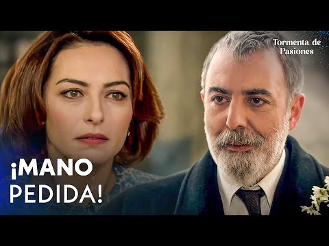 ¡Hikmet llegó a pedir la mano de Cemile! - Tormenta de Pasiones | Öyle Bir Geçer Zaman Ki