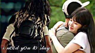 Oh Bit Na ✘ Nam Gyu Hyun ► Stay | Nevertheless | Second Lead Couple