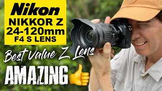 Video thumbnail for Nikon Z 24-120mm F4 S | BEST Z Travel Lens | PHOTO & VIDEO Samples! by Adrian Alford Photography