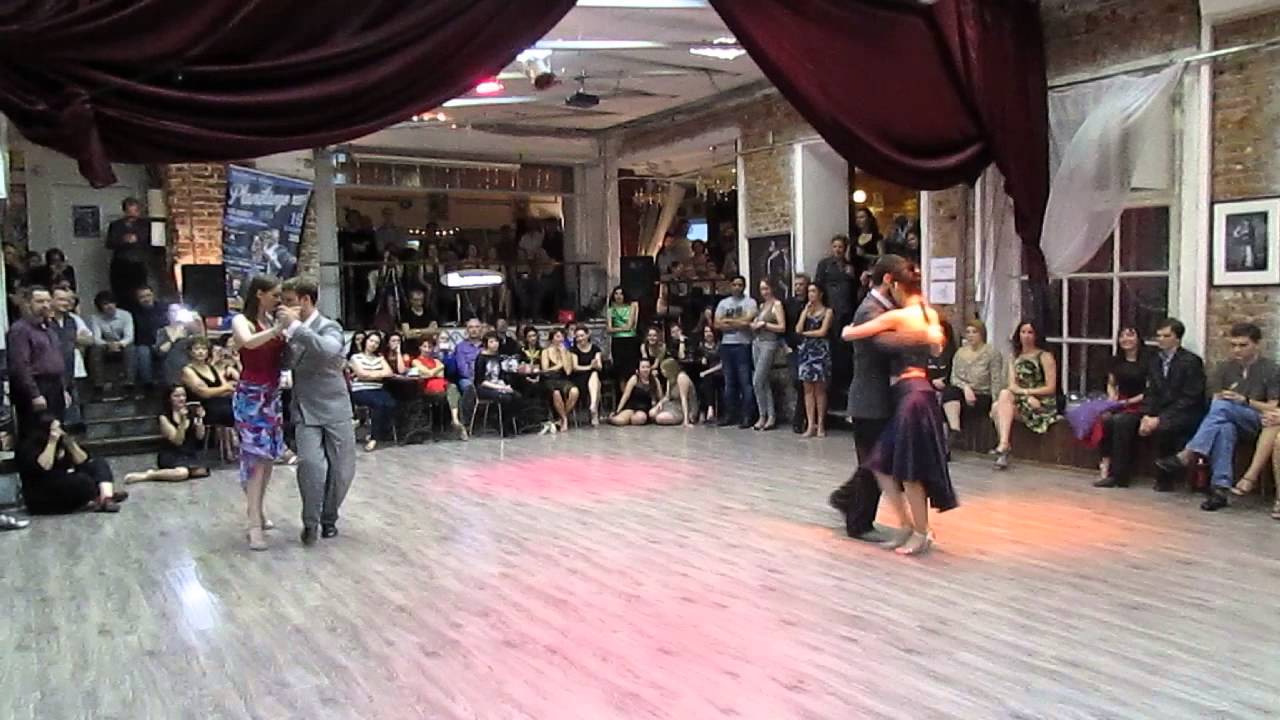 Alex Krupnikov, Ekaterina Lebedeva, Anna Sokolova, Maxim Izvekov 4-3, 7/02/2015, Planetango club