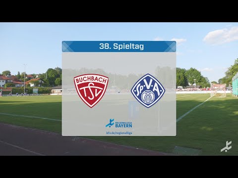 Aschaffenburg macht scheidendem Trainer Jochen Seitz ein tolles Abschiedsgeschenk in Buchbach