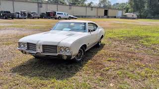1971 Oldsmobile Cutlass S Walk Around and Drive By