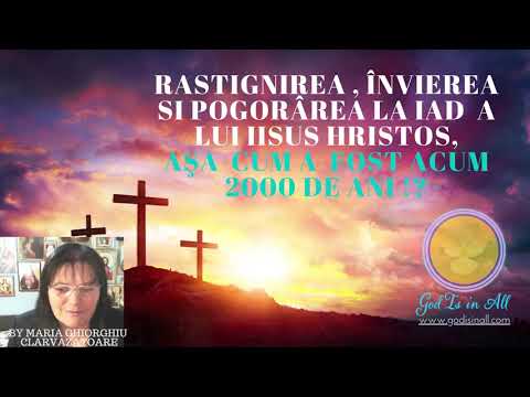 🔴(Part5) RASTIGNIREA ÎNVIEREA SI POGORÂREA LA IAD A LUI IISUS  AŞA CUM A FOST ACUM 2000 DE ANI