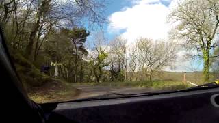preview picture of video 'SS1 Porlock 2 Somerset Stages 2015'