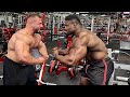 Sharing Information with IFBB Pro Adolf Burkhard on How I Train My Arms.