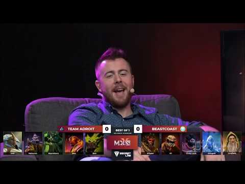 beastcoast vs Adroit - MDL Chengdu Major - Playoffs