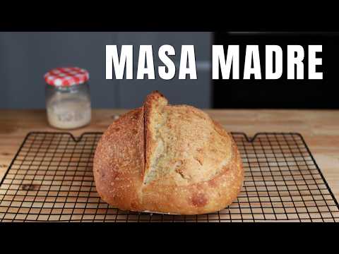 Cómo hacer tu primer pan de Masa Madre