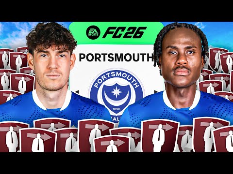 I Rebuild PORTSMOUTH With FREE AGENTS!
