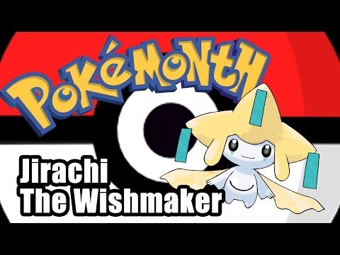 POKEMONTH: Jirachi the Wishmaker - Il Neige