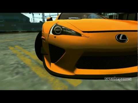 GRAND THEFT AUTO IV-2012 LEXUS LFA NüRBURGRING EDITION