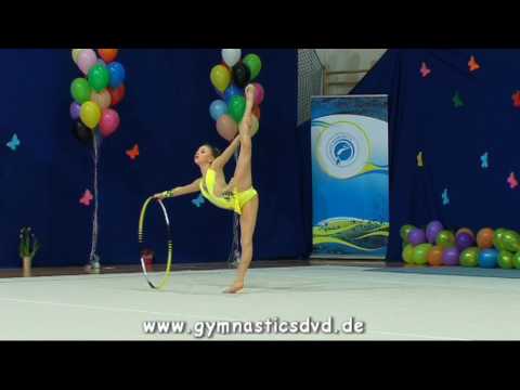 Oliwia Sklucka  (POL) - Junior 05 - Carramba Cup Katowice 2017