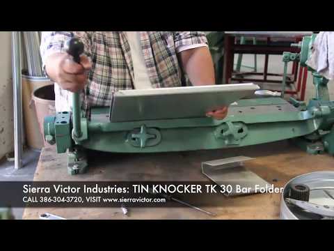 TIN KNOCKER TK30 BARFOLDER Barfolders | Sierra Victor Industries (1)