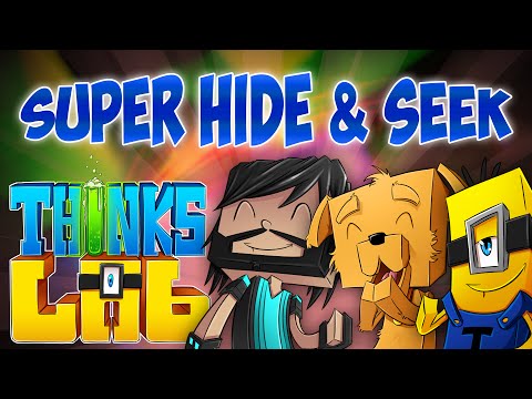 EPIC Hide and Seek in Think's Lab!!