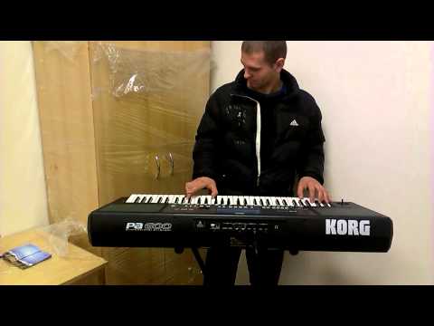 KORG pa600- Červena ruža, Oj haju haju , Ja chlopec molodyj ......