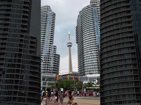 #cn#toronto #downtown #youtubeshorts #viral