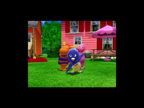 The Backyardigans Secret Mission ending and credits (2004)