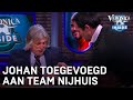 Bas vraagt Johan als videoscheidsrechter in Team Nijhuis | VERONICA INSIDE