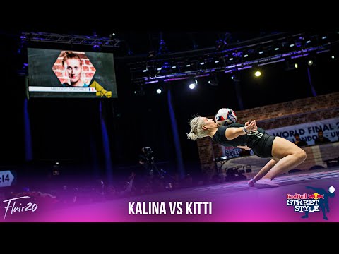 Kalina Matysiak v Kitti Szász - Female Third Place Battle | Red Bull Street Style 2016
