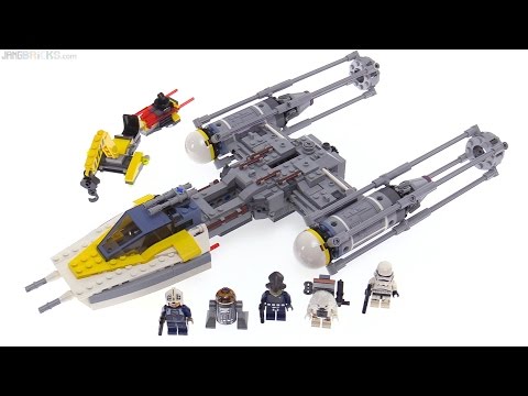 Lego לגו 75172 Y-Wing Starfighter תמונה 3