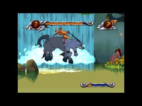 Disney's Hercules walkthrough [PS1] All Secrets Found