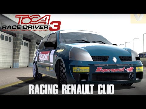 Renault Clio Sport - Easter Creek Short Circuit [ ToCA Race Driver 3 | Gameplay ]