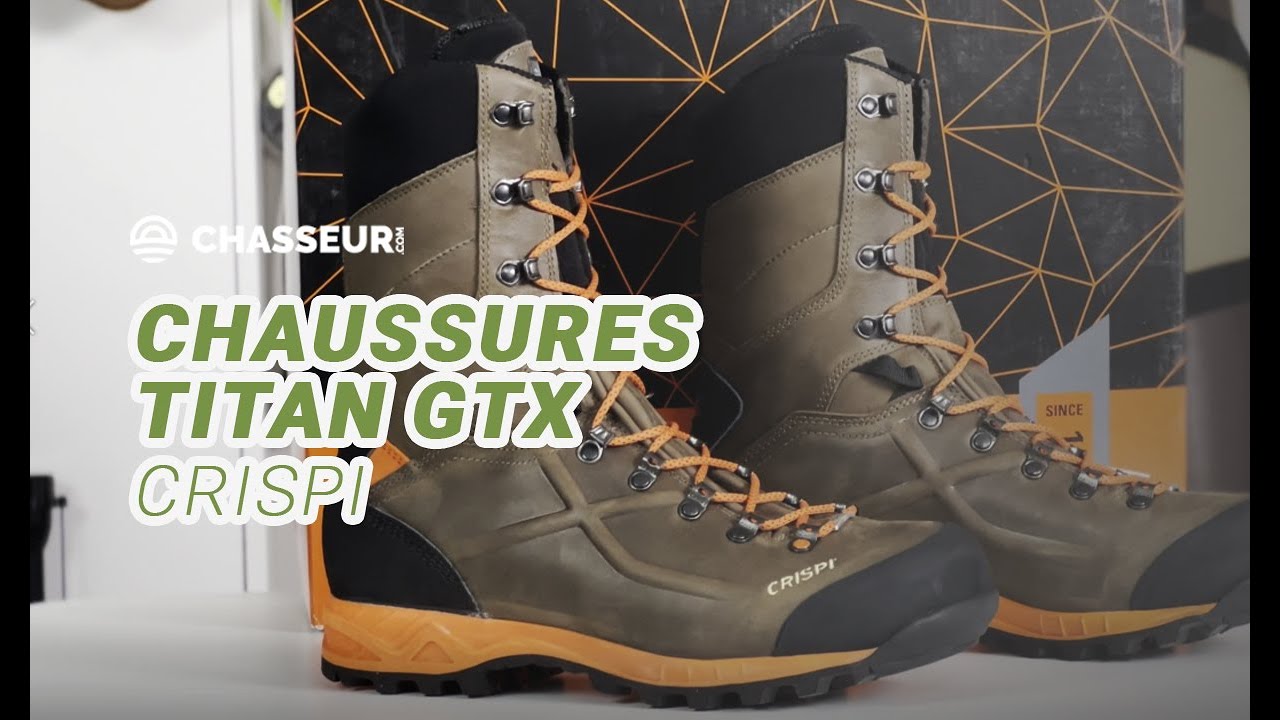 Crispi Titan GTX - Chaussures de Chasse