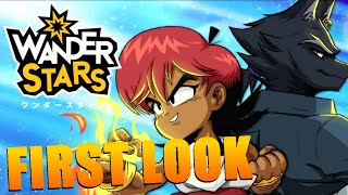 Wander Stars - Gameplay