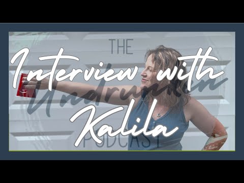 Undrunken Interview Kalila, who chose her children having an amazing childhood over alcohol