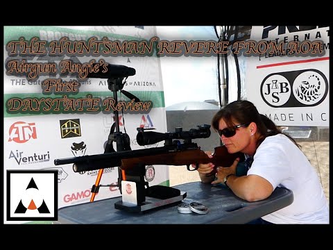 THE DAYSTATE HUNTSMAN REVERE – AA’s First Daystate Experience