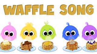 Waffle Song 🧇 Do You Like Waffles?  Funny Songs