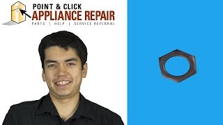 Replacing Your Maytag Dryer's Drum Roller Shaft Nut WP33001443 AP6007928 4433072 PS11741054