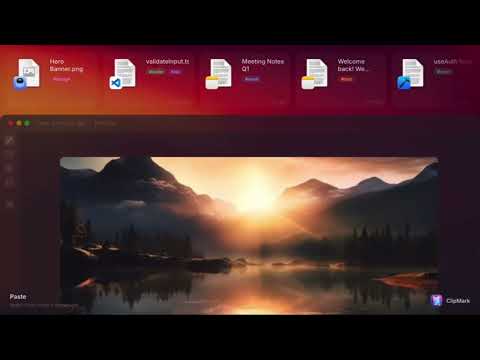 ClipMark 소개 영상