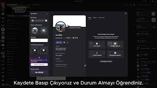 Discord'da Nasıl Durum ve Sunucu Etiketi Alınır?