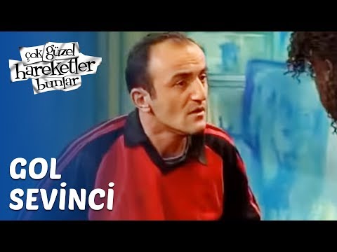 Çok Güzel Hareketler Bunlar 18. Bölüm - Gol Sevinci
