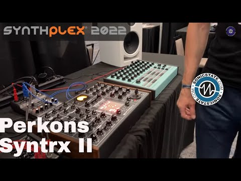 SynthPlex 2022: Erica Synths Perkon and Syntrx II