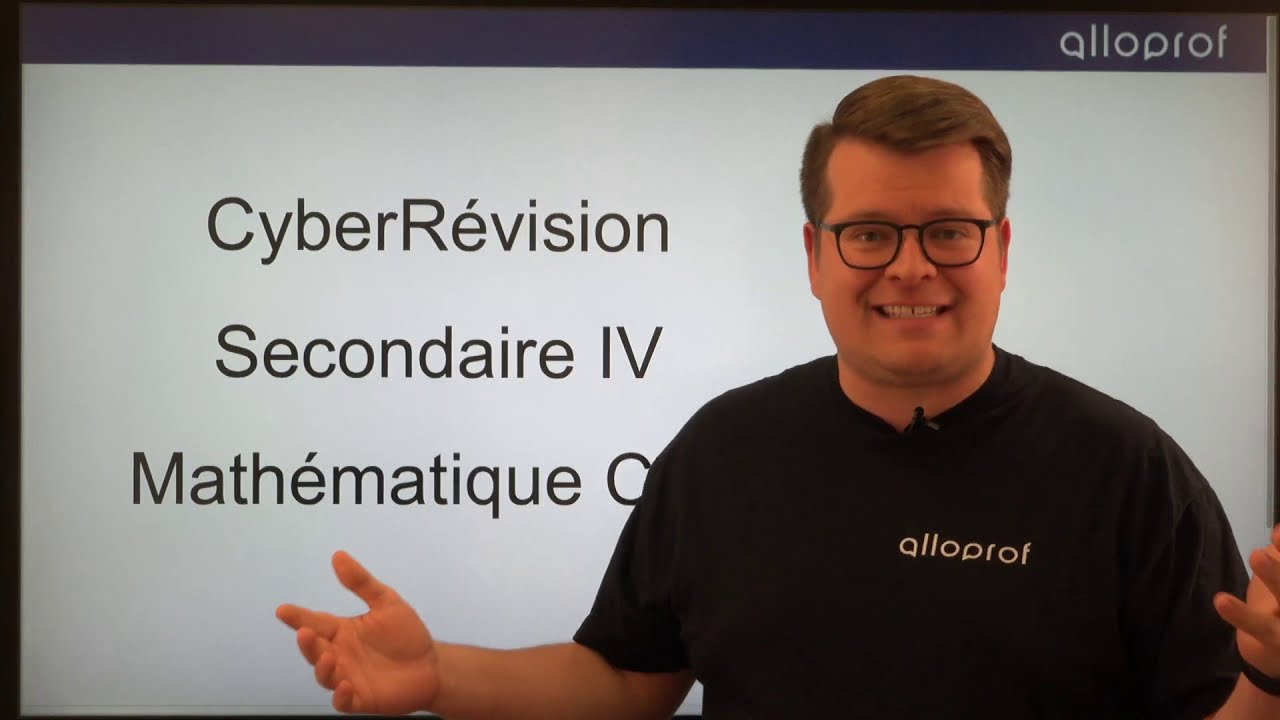 CyberRévision (2019) | Examen du ministère de secondaire 4 (CST)