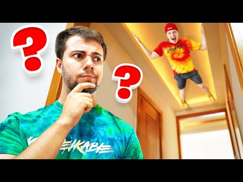 EXTREME HIDE & SEEK IN THE ISLAND HOUSE!