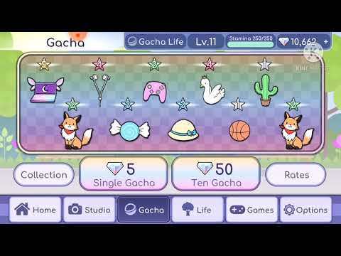 (bad at editing)// spending my diamonds till 10 , 000 ( first gacha vid)