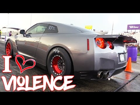 The Most Violent GT-R's of TX2k16 - VIOLENCE IS GOOD!