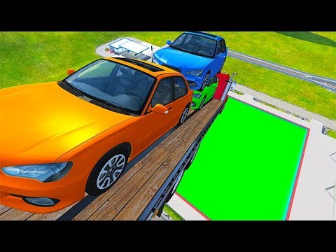 Beamng drive - High Speed Random Car Jumps #42