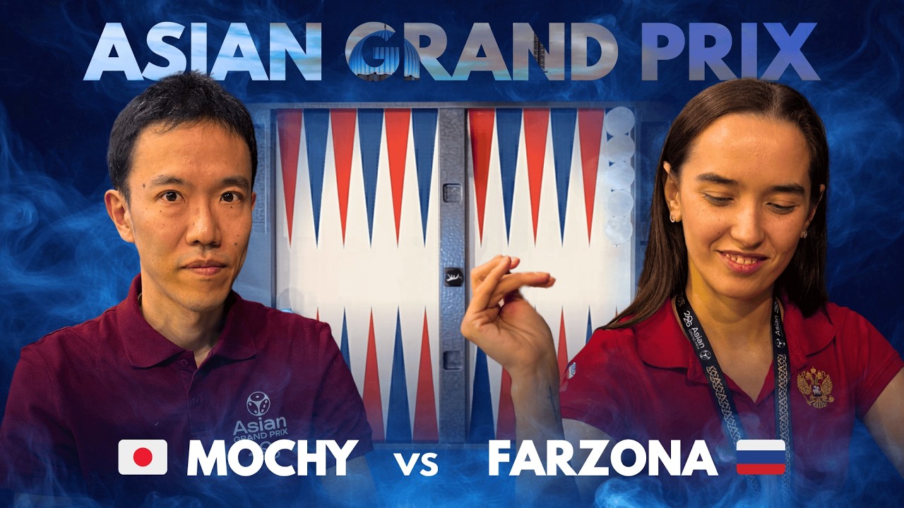 Mochy vs Farzona Bobonazarov ▸ Longgammon Round 2 | Backgammon Asian Grand Prix 2026