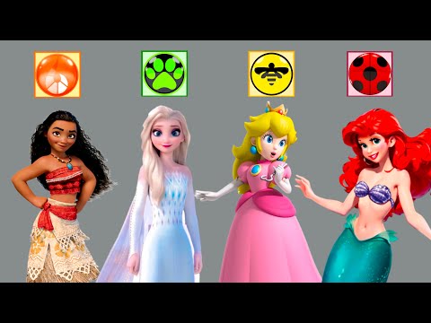 What If a Disney Princess Became a Miraculous Superhero? | Stars Wow