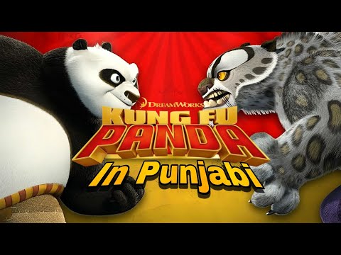 Kung Fu Panda in "Punjabi" || Po vs Tai Lung Punjabi Dubbed 🇵🇰