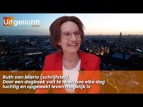 Uitgelicht! Extra 3 juni 2025 - Ruth van Mierlo over nieuw boek die leert om elke dag blij te zijn