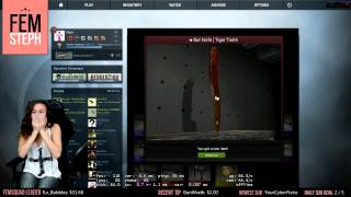 Highlight #2 | FemSteph Unboxing a Gut Knife | Tiger Tooth!