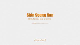 Shin Seung Hun(신승훈) - Beautifully like a flame(불꽃처럼 아름답게)(piano cover)