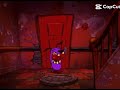 Courage Open Different Video Door And Courage Yelling