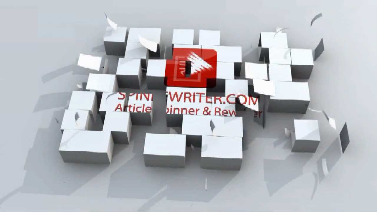 Spin Rewriter - Full Video