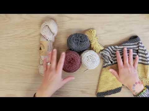 BRAND NEW Madelinetosh Wool + Cotton Yarn Review!