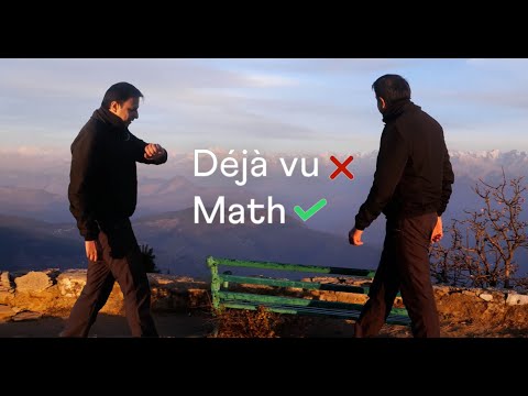 Hiking math — same spot, same time?